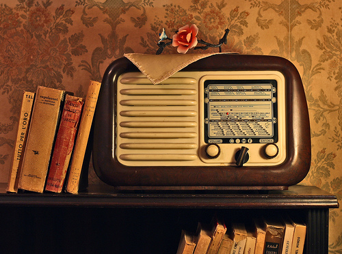 старе радіо