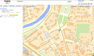Webakula - Яндекс.Карты