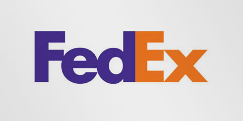 Хороший логотип - FedEx