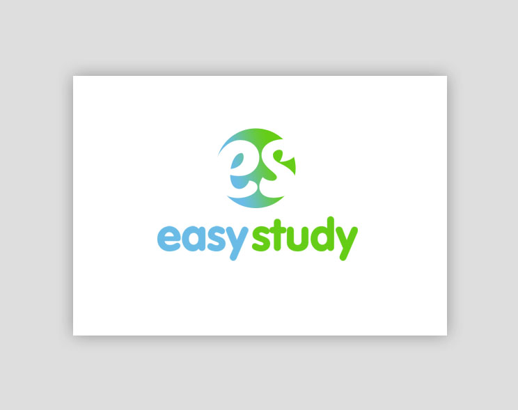 Дизайн логотипа компании Easy Study