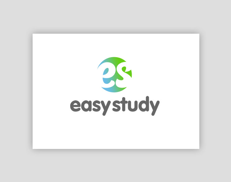 Разработка логотипа компании Easy Study