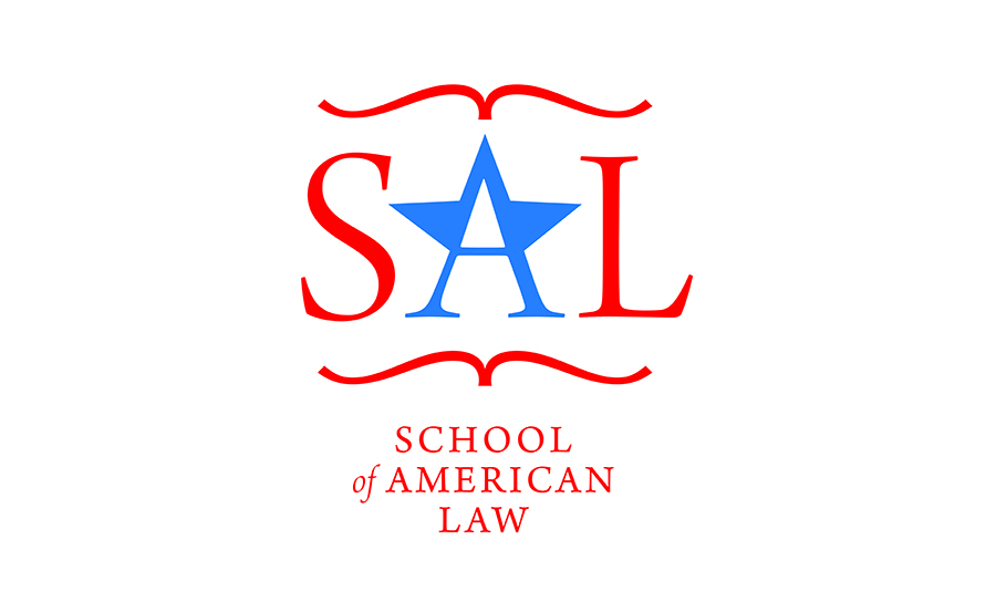 Создание логотипа Школы Американского права