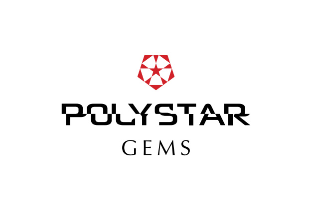 Первый вариант логотипа Polystar