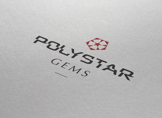 Логотип Polystar на корпоративной документации