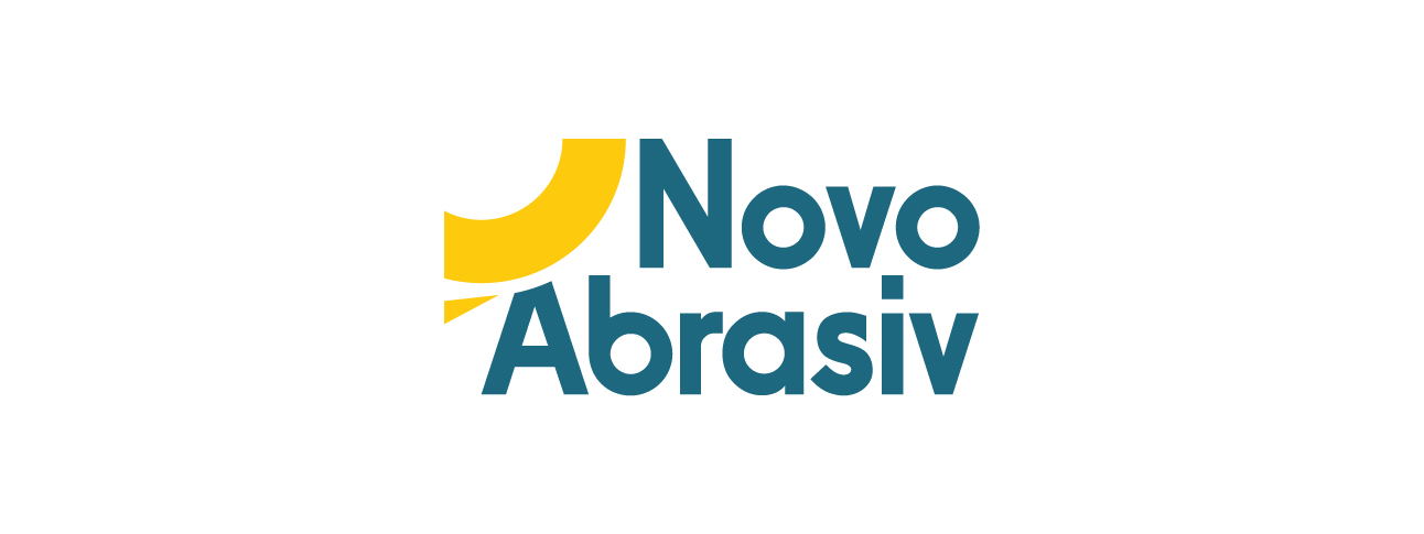 Первый вариант логотипа NovoAbrasive