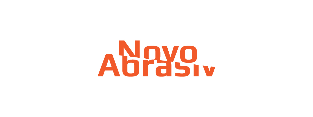 Второй вариант логотипа NovoAbrasive