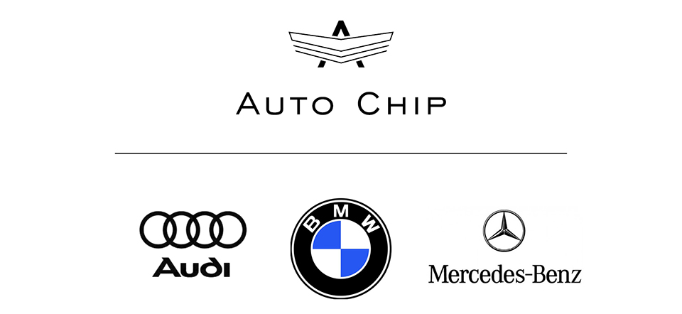 Кобрендинг логотипа компании Auto Chip