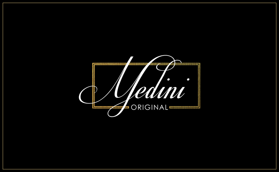 новый логотип медини